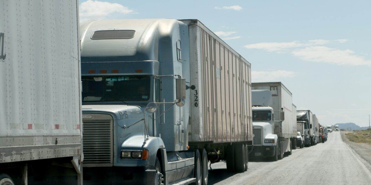 La crisis en la frontera con Texas tiene 20 mil exportaciones  varadas en bodegas de México con valor de 2 mil millones de dólares: Canacar