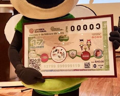 La Condusef celebró su 25 aniversario con billete conmemorativo de Lotería Nacional 